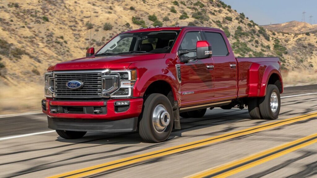  Ford F-350 