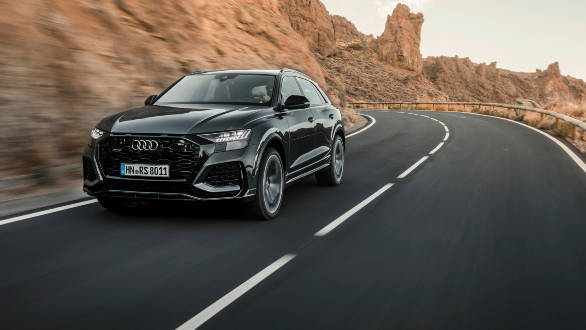 suv audi RS Q8