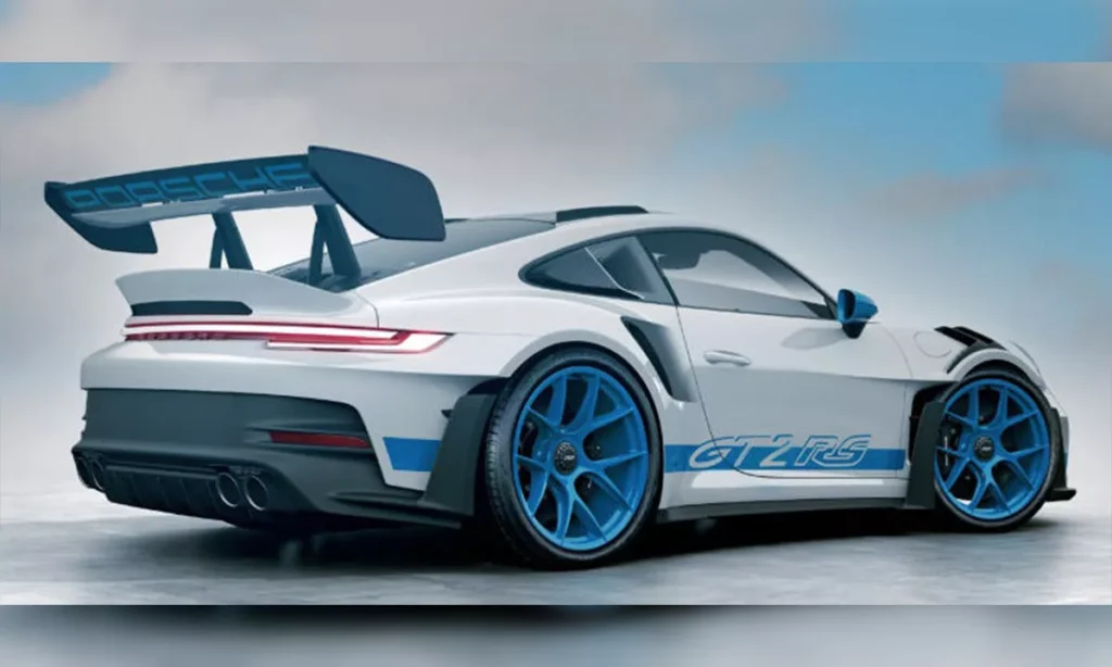 2026 Porsche 911