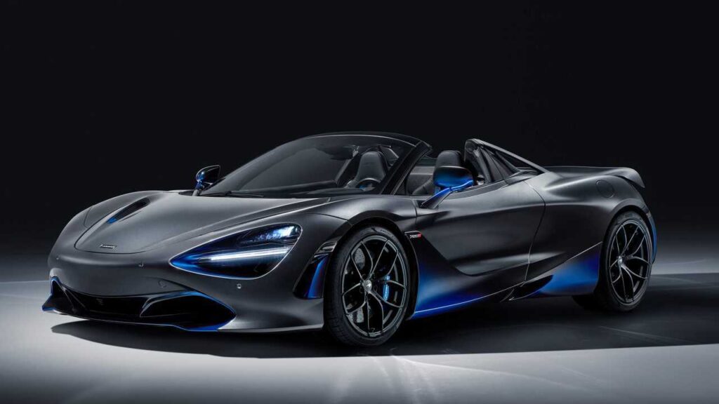 McLaren 720S Spider