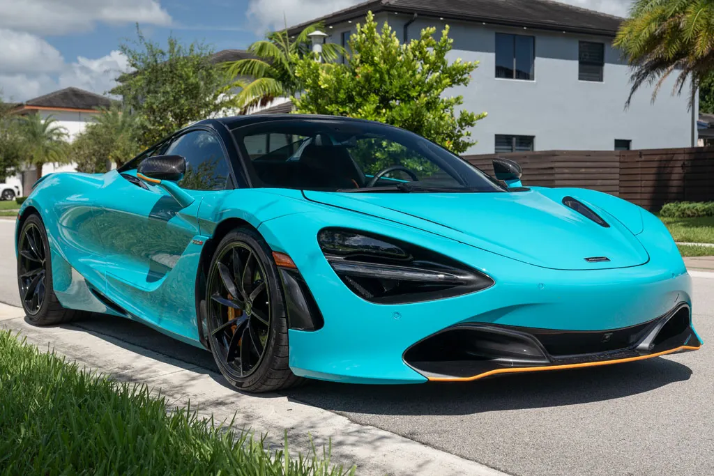 McLaren 720S Spider